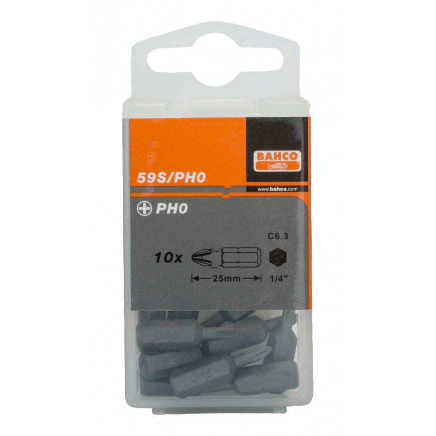 Bahco 59S/PH2-30P manual screwdriver – 4