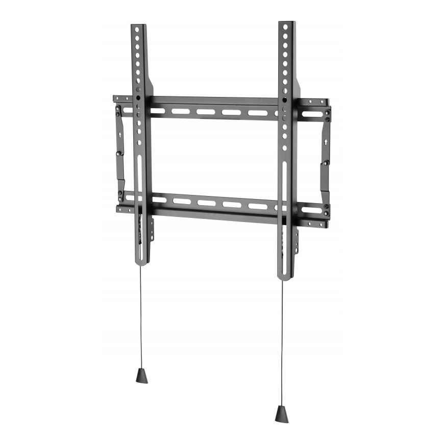 Deltaco ARM-0200 televizora stiprinājums 177,8 cm (70") Melns