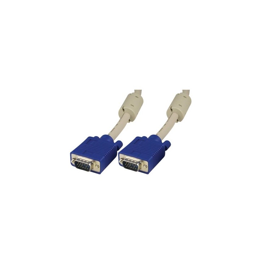 Deltaco RGB-8B VGA kabelis 5 m