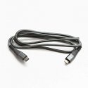 Cable USB Logo USB-C - Lightning 2 m Silver Cable USB Logo USB-C - Lightning 2 m Silver