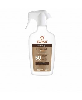 "Ecran Sunnique" sun spray lotion Spf50 270ml