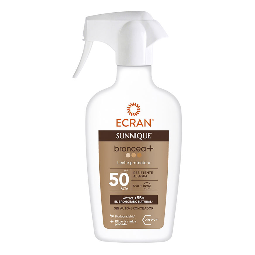 "Ecran Sunnique" sun spray lotion Spf50 270ml – 2