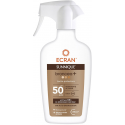"Ecran Sunnique" sun spray lotion Spf50 270ml "Ecran Sunnique" sun spray lotion Spf50 270ml