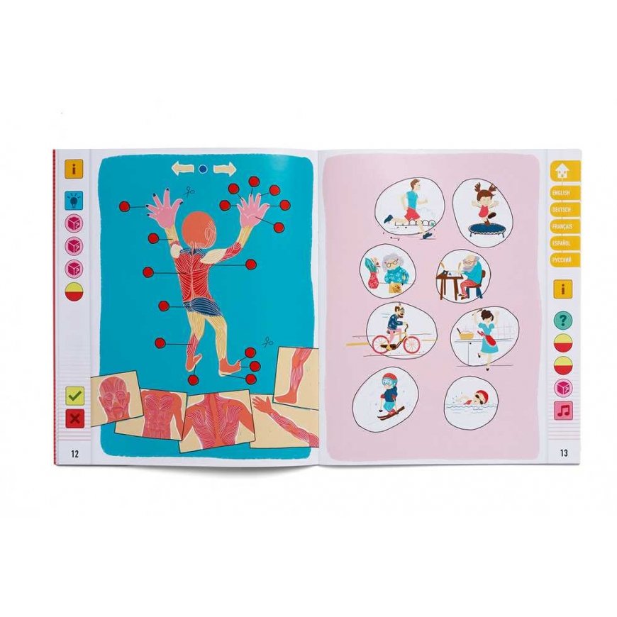 Genius Tada TADA The Human Body – 2