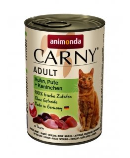 animonda Carny chicken, turkey + rabbit 400 g