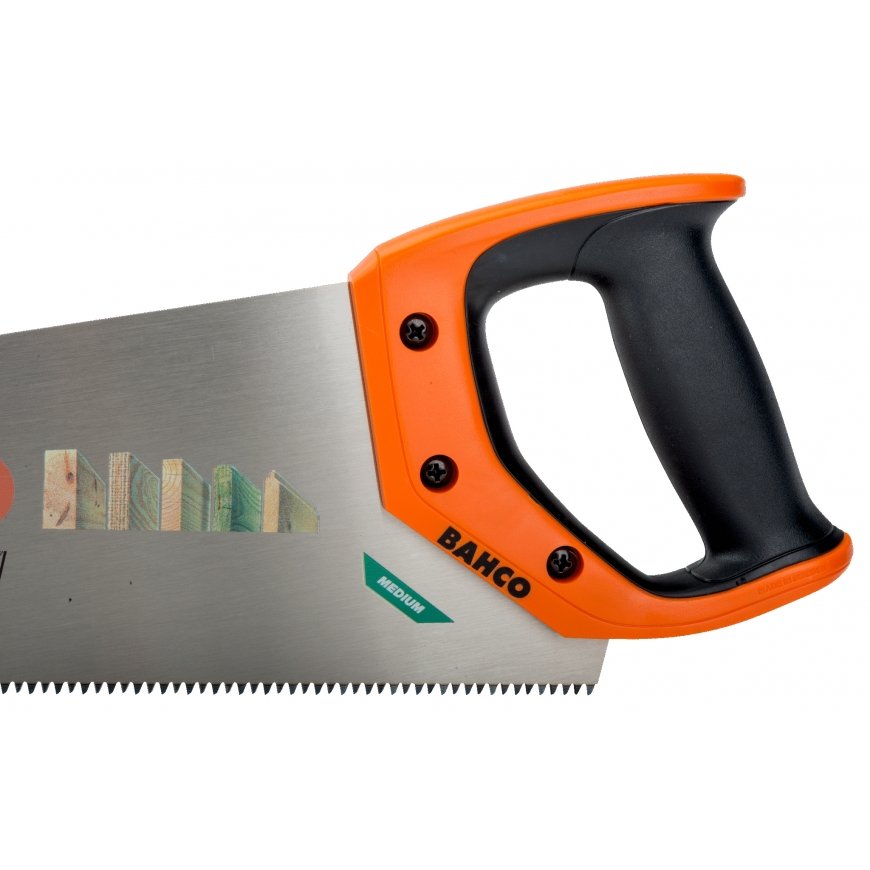 Bahco PC-22-GT7 käsisaag 55 cm Must, Punane, Roostevaba teras – 3