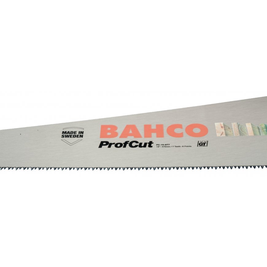 Bahco PC-22-GT7 käsisaag 55 cm Must, Punane, Roostevaba teras – 5