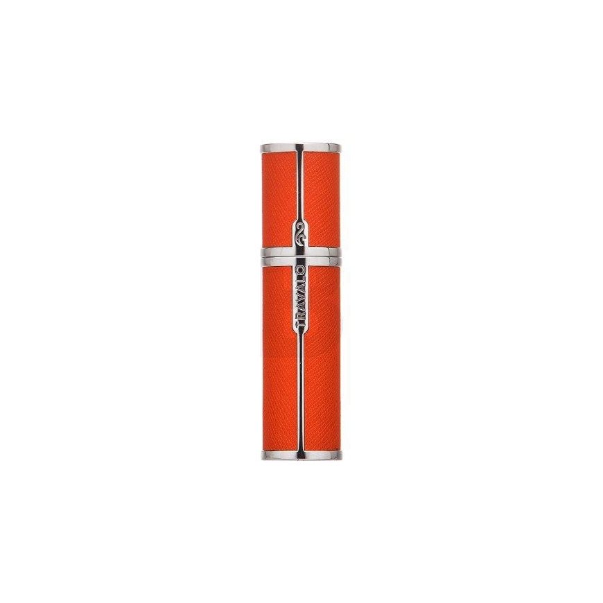 Travalo Milano refillable perfume atomizer Orange