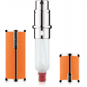 Travalo Milano refillable perfume atomizer Oranžinis 5 ml Travalo Milano refillable perfume atomizer Oranžinis 5 ml