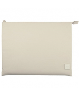 Case UNIQ etui Lyon laptop Sleeve 14" sand color/seasalt light beige Waterproof RPET