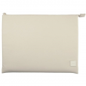Dėklas UNIQ etui Lyon laptop Sleeve 14" smėlio spalva/seasalt light beige Atsparus vandeniui RPET Dėklas UNIQ etui Lyon laptop Sleeve 14" smėlio spalva/seasalt light beige Atsparus vandeniui RPET