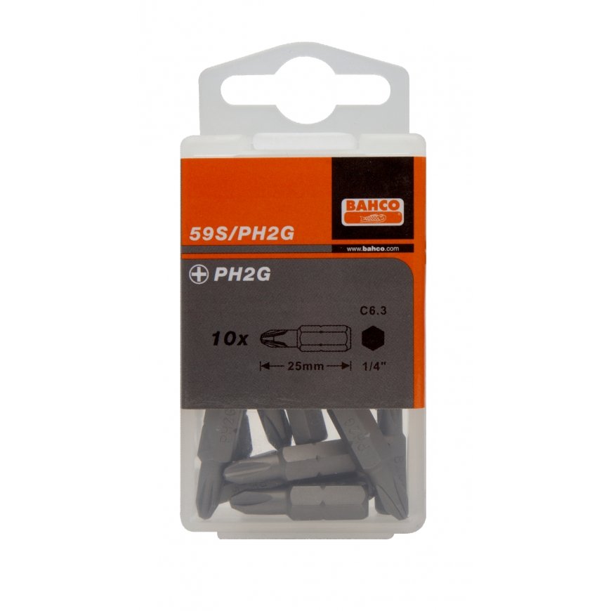 Bahco 59S/PH2G-30P manual screwdriver – 3