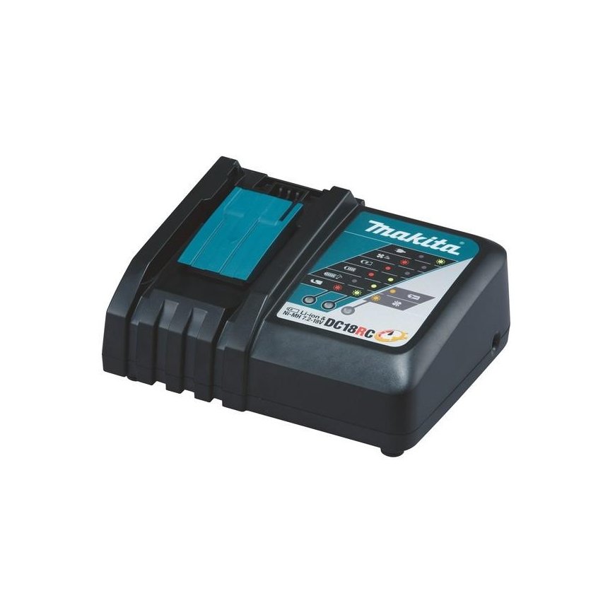 Makita akumuliatoriaus ir kroviklio rinkinys 191B51-7 18V, 1XBL1850B, DC18RC – 2