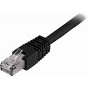 Deltaco STP-630 verkkokaapeli Musta 30 m Cat6 F/UTP (FTP) Deltaco STP-630 verkkokaapeli Musta 30 m Cat6 F/UTP (FTP)