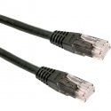 Gembird PP12-3M/BK сетевой кабель Черный Cat5e U/UTP (UTP)