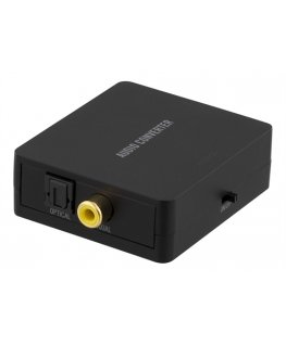 Deltaco DG-AN1 audio converter Black