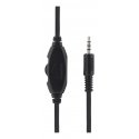 Deltaco HL-50 - headset Wired Head-band Black Deltaco HL-50 - headset Wired Head-band Black