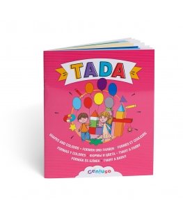 TADA Talking book shapes and colors