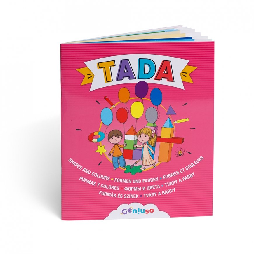 TADA Talking book shapes and colors