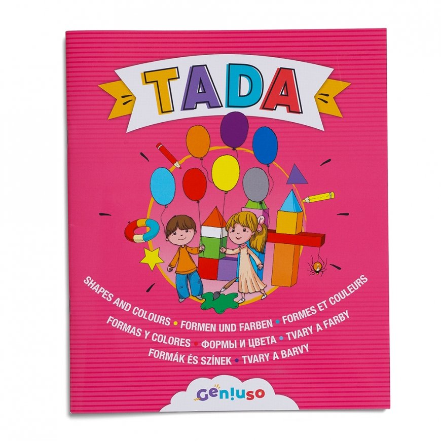 TADA Talking book shapes and colors – 2