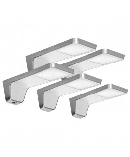Orno NELA set of 5 LED lamps under the housing, 4x2W+7.5W, 4000K, with USB, white