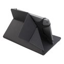 Deltaco TPF-1220 taulutietokoneen suojakotelo 25,6 cm (10.1") Folio-kotelo Musta Deltaco TPF-1220 taulutietokoneen suojakotelo 25,6 cm (10.1") Folio-kotelo Musta