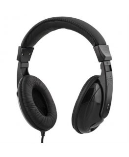 Deltaco HL-51 headphones/headset Wired Head-band Music Black
