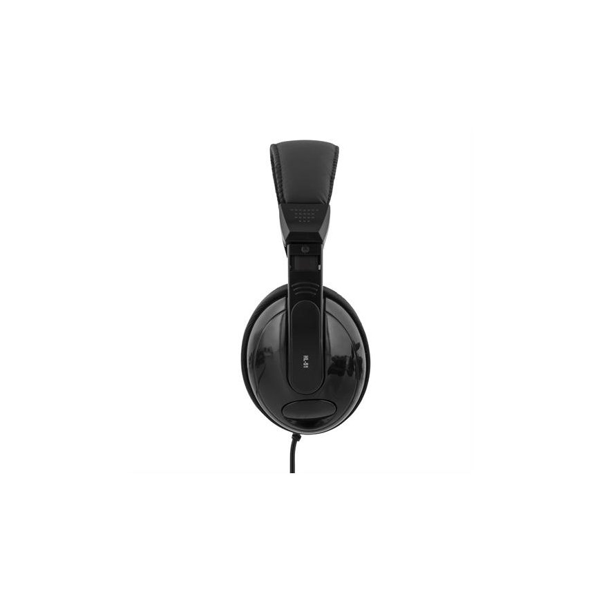 Deltaco HL-51 headphones/headset Wired Head-band Music Black – 2