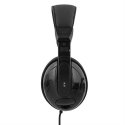 Deltaco HL-51 headphones/headset Wired Head-band Music Black Deltaco HL-51 headphones/headset Wired Head-band Music Black