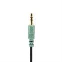 Deltaco HL-51 headphones/headset Wired Head-band Music Black Deltaco HL-51 headphones/headset Wired Head-band Music Black