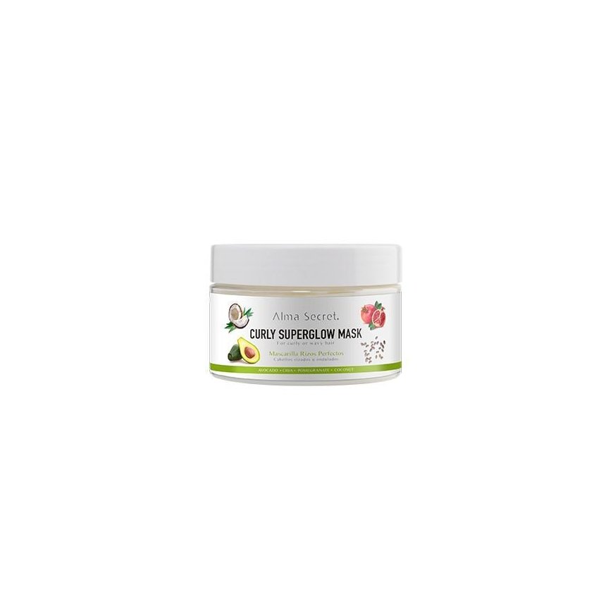 "Alma Secret For curly hair Superglow mask 250ml