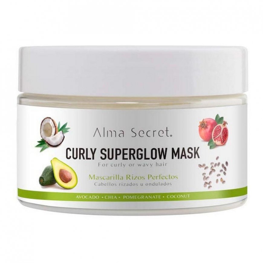 "Alma Secret For curly hair Superglow mask 250ml – 2