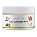 "Alma Secret Skirtas garbanotiems plaukams Superglow kaukė 250ml