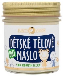 Purity Vision Baby Body Butter, 120 ml