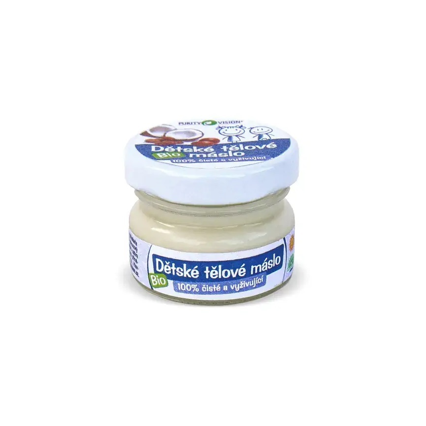 Purity Vision Baby Body Butter, 120 ml – 4