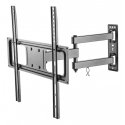 Deltaco ARM-1200 TV mount 139.7 cm (55") Black