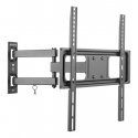 Deltaco ARM-1200 TV-kiinnike 139,7 cm (55") Musta