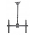 Deltaco ARM-0400 крепление для телевизора 177,8 cm (70") Черный