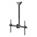 Deltaco ARM-0400 TV mount 177.8 cm (70") Black Deltaco ARM-0400 TV mount 177.8 cm (70") Black
