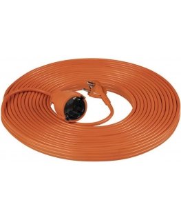 Orn Schuk's one-socket garden extension cord, PVC 3x1.5mm?, length 15m