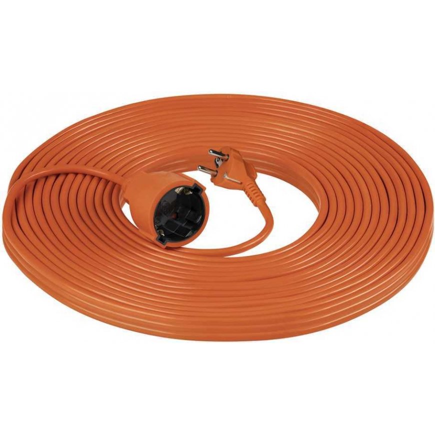 Orn Schuk's one-socket garden extension cord, PVC 3x1.5mm?, length 15m