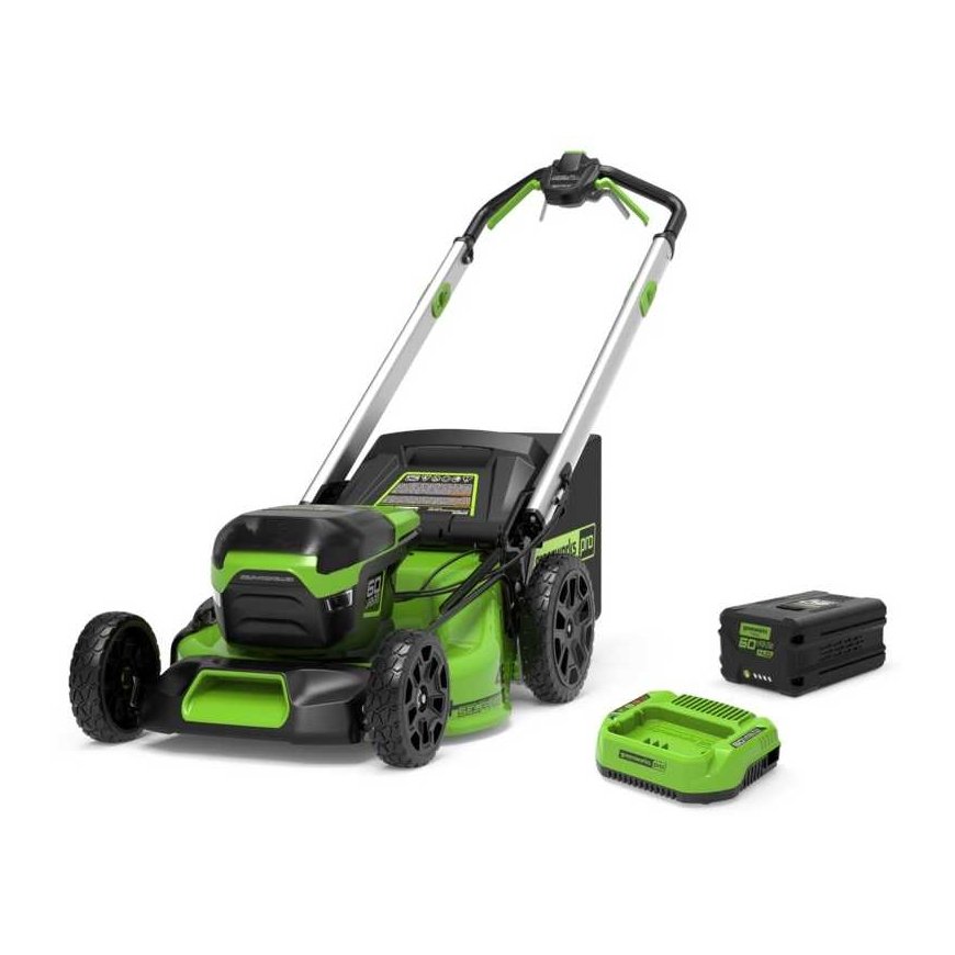 Greenworks Battery self-propelled lawnmower Greenworks GD60LM46SPK4