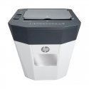 HP ONESHRED Auto 80CC balti pelēks smalcinātājs HP ONESHRED Auto 80CC balti pelēks smalcinātājs