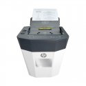 HP ONESHRED Auto 80CC white-gray shredder HP ONESHRED Auto 80CC white-gray shredder