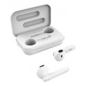 Deltaco TWS-105 наушники/гарнитура True Wireless Stereo (TWS) Вкладыши Музыка Bluetooth Белый Deltaco TWS-105 наушники/гарнитура True Wireless Stereo (TWS) Вкладыши Музыка Bluetooth Белый