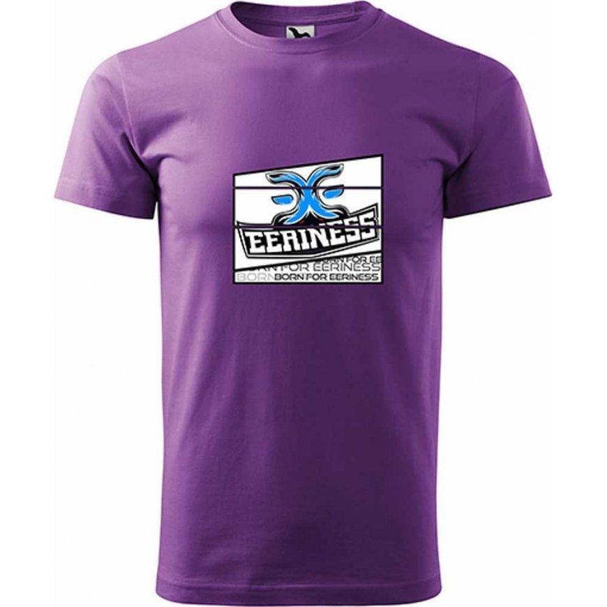 EERINESS t-shirt EERINESS, men's, purple, size S