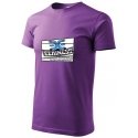 EERINESS t-shirt EERINESS, men's, purple, size S EERINESS t-shirt EERINESS, men's, purple, size S