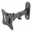Deltaco ARM-0250 monitoriaus laikiklis arba stovas 68,6 cm (27") Juoda Siena Deltaco ARM-0250 monitoriaus laikiklis arba stovas 68,6 cm (27") Juoda Siena