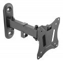 Deltaco ARM-0250 monitora stiprinājums un statīvs 68,6 cm (27") Melns Siena Deltaco ARM-0250 monitora stiprinājums un statīvs 68,6 cm (27") Melns Siena