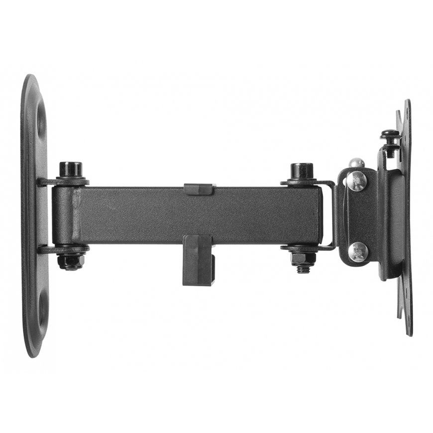 Deltaco ARM-0250 monitor mount / stand 68.6 cm (27") Black Wall – 4